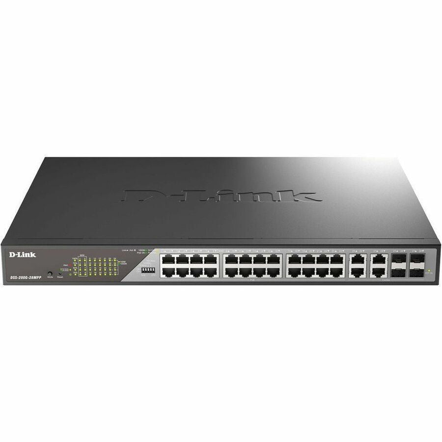 D-Link 8-Port 10/100/1000 PoE Gigabit Ethernet Surveillance Switch