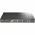 D-Link 8-Port 10/100/1000 PoE Gigabit Ethernet Surveillance Switch
