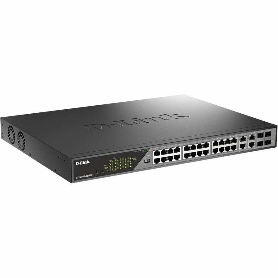 D-Link 8-Port 10/100/1000 PoE Gigabit Ethernet Surveillance Switch