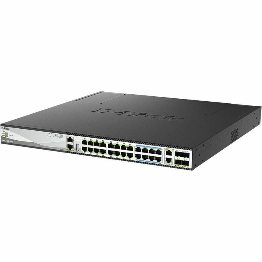 D-Link DMS-3130-30PS Ethernet Switch