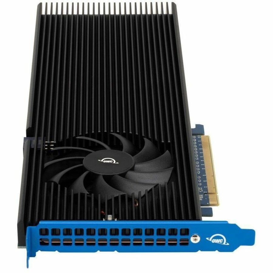 Other OWC 64TB Accelsior 8M2 NVMe PCIe 4.0 RAID Storage Solution With SoftRAID
