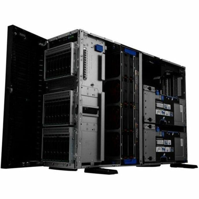 HPE ProLiant ML350 G11 4U Tower Server - 1 Xeon Silver 4410Y 2 GHz - 32 GB RAM - Serial Attached SCSI (SAS), Serial ATA Controller