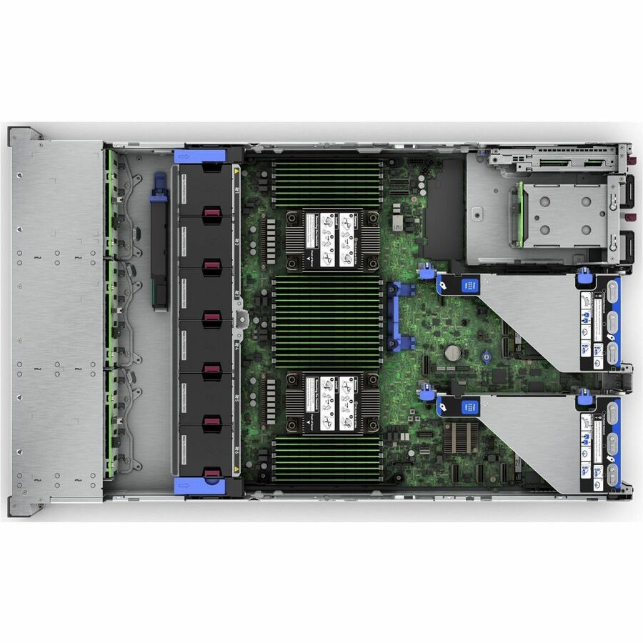 HPE ProLiant DL380 G11 2U Rack Server - 1 Xeon Silver 4410Y 2 GHz - 32 GB RAM - Serial ATA/600 Controller