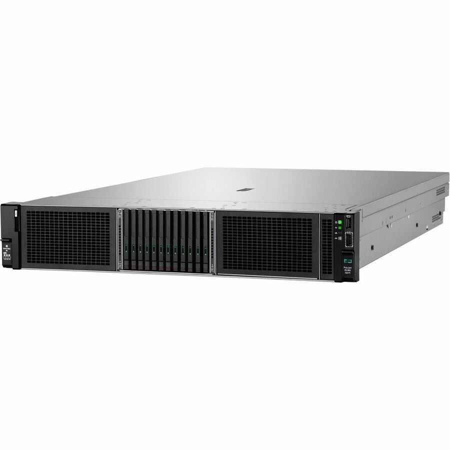 HPE ProLiant DL380 G11 2U Rack Server - 1 Xeon Silver 4410Y 2 GHz - 32 GB RAM - Serial ATA/600 Controller
