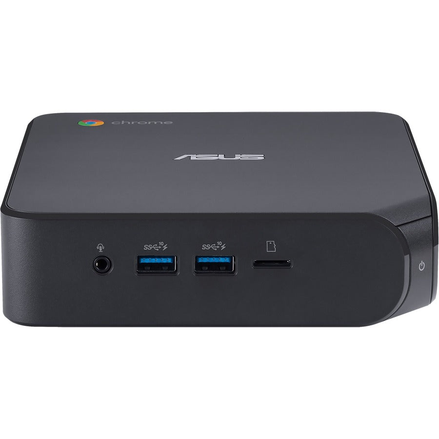 Asus Chromebox 4 CHROMEBOX4-FC017UENT Chromebox - Intel Celeron 5205U - 4 GB - 32 GB Flash Memory Capacity - Mini PC - Gun Metal