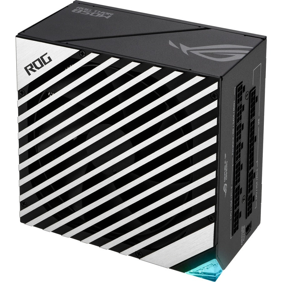 ASUS ROG Thor 850W Platinum II (Fully Modular Power Supply, 80+ Platinum, Lambda A++ Certified, ROG heatsinks, 135mm PWM fan, 0dB Mode, OLED Panel, Sleeved