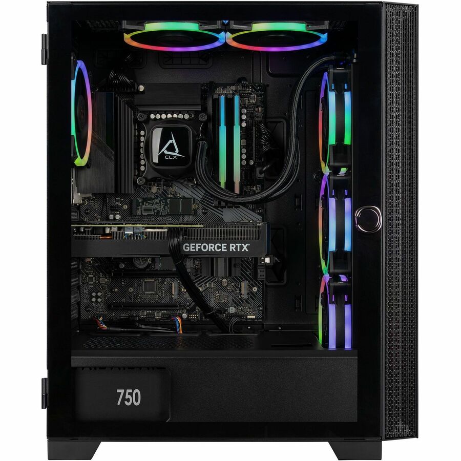 CLX A CLX Ultra gaming desktop computer, this CLX SET delivers outstanding computing power and visual performance, Black, Core i9, GDDR6X