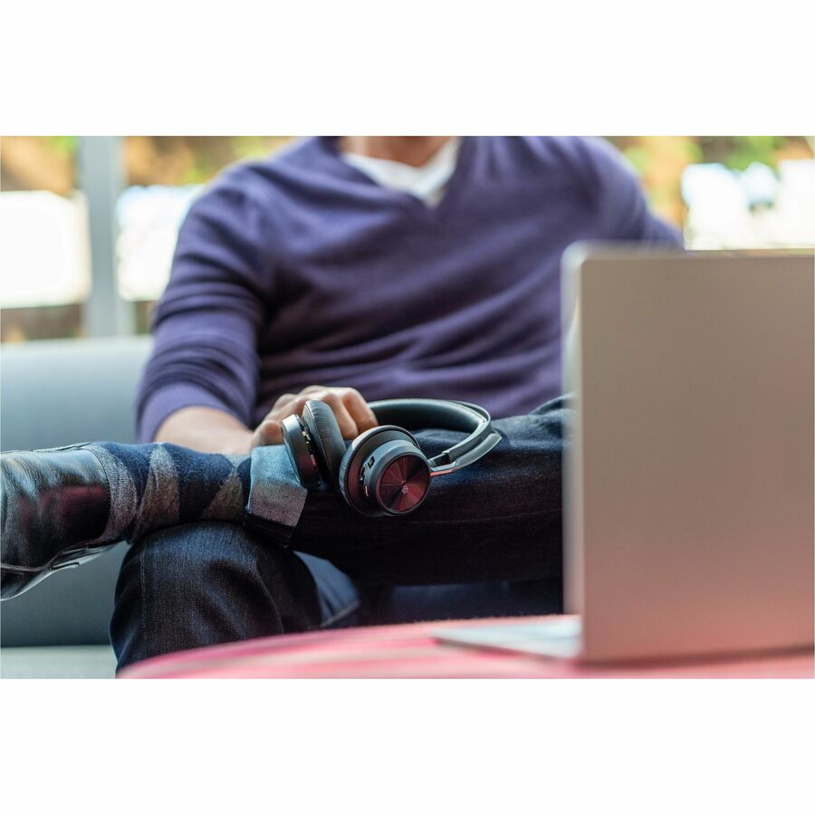 HPI Poly Voyager Focus 2 Microsoft Teams Certified USB C Headset