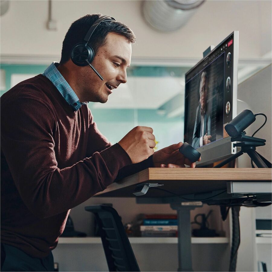 HPI Poly Voyager Focus 2 Microsoft Teams Certified USB C Headset
