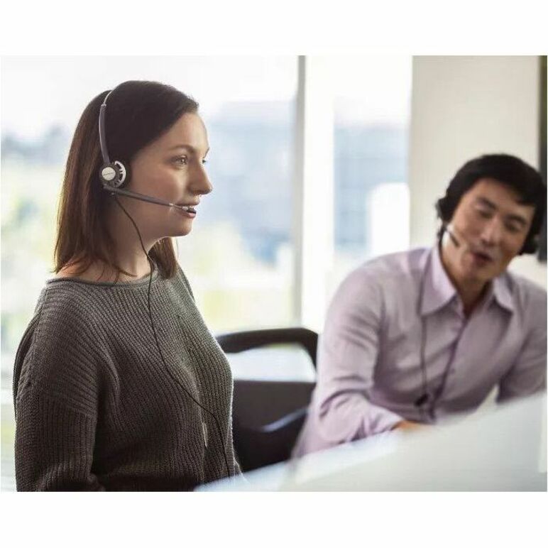 Poly EncorePro 725 USB-A Stereo Headset TAA