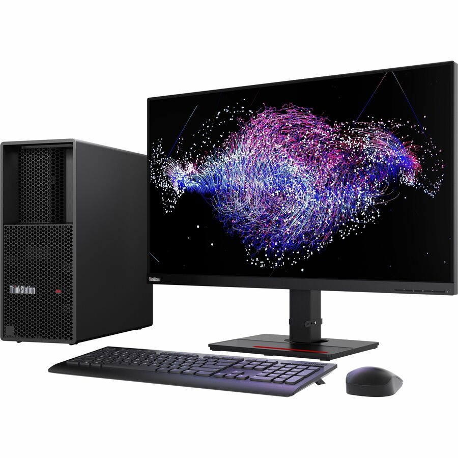 Lenovo ThinkStation P3 30GS002UUS Workstation - Core i9 13th Gen i9-13900K - vPro Technology - 32 GB - 1 TB SSD - Tower