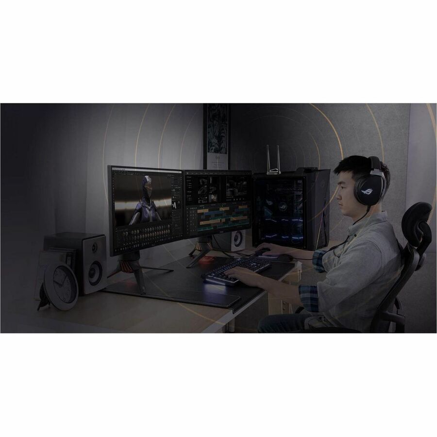 Asus PCE-AXE59BT IEEE 802.11 a/b/g/n/ac/ax Bluetooth 5.2 Wi-Fi/Bluetooth Combo Adapter for Computer