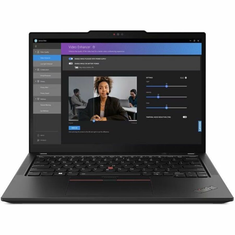 Lenovo ThinkPad X13 Gen 4 21EX0006US 13.3" Notebook - WUXGA - Intel Core i7 13th Gen i7-1365U - vPro Technology - 16 GB - 512 GB SSD - English Keyboard - Deep Black