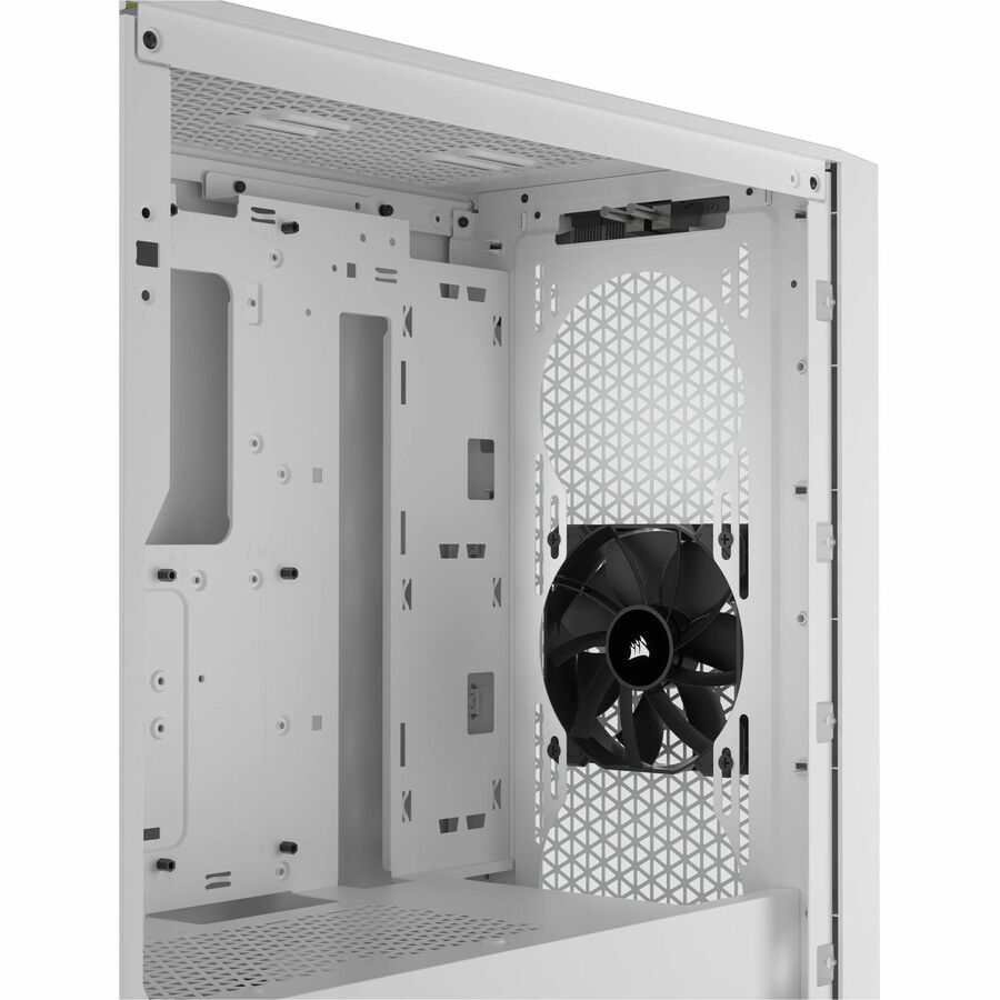 Corsair AIRFLOW Computer Case - Mid-tower - White - Tempered Glass