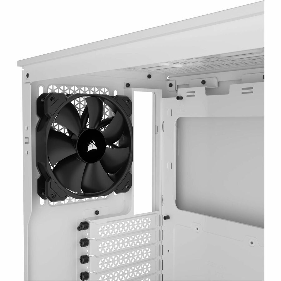 Corsair AIRFLOW Computer Case - Mid-tower - White - Tempered Glass