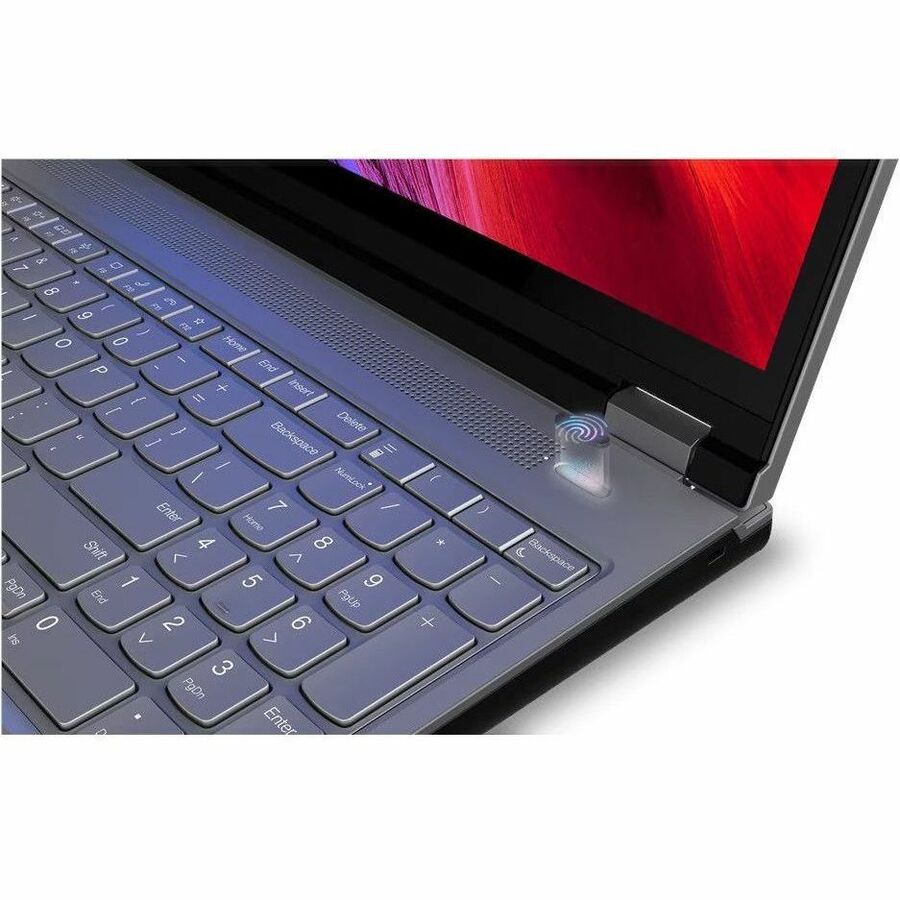 Lenovo ThinkPad P16 Gen 2 21FA002EUS 16" Touchscreen Mobile Workstation - WQUXGA - Intel Core i9 13th Gen i9-13980HX - 64 GB - 1 TB SSD - English Keyboard - Villi Black, Storm Gray