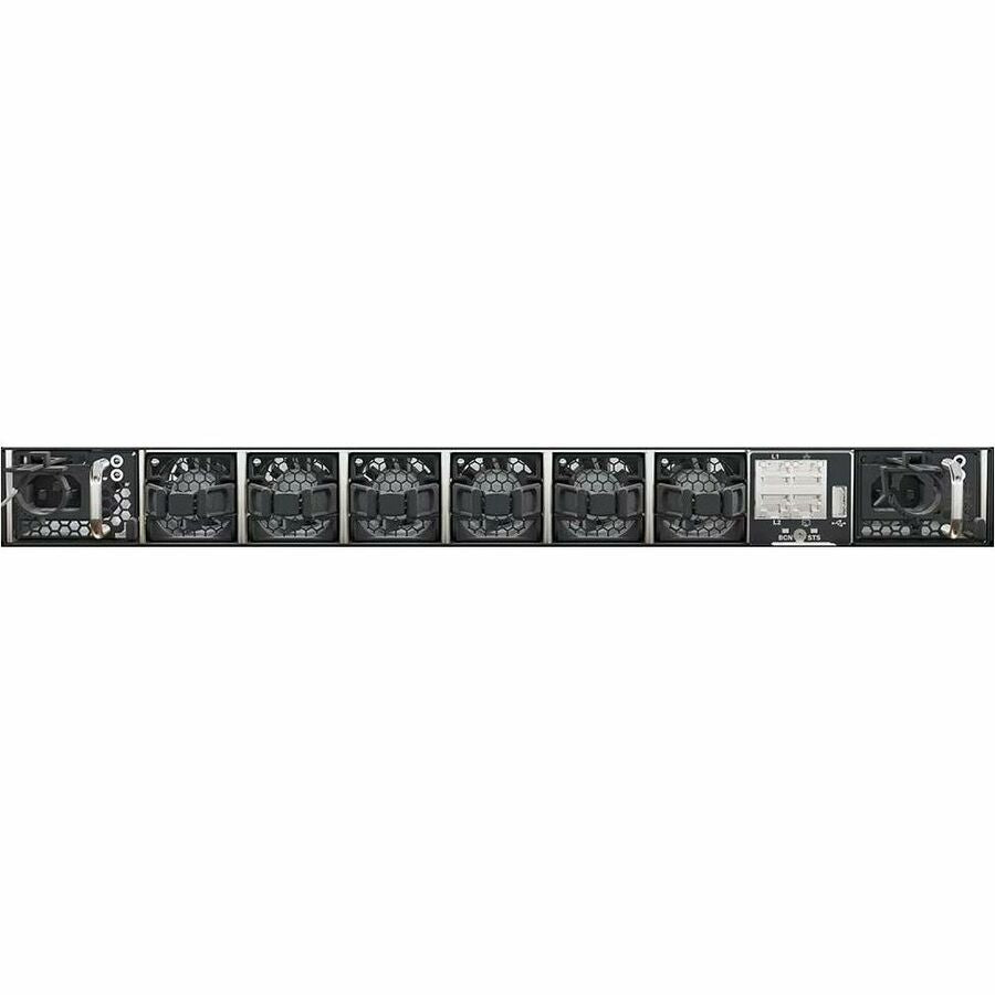 Cisco 6536 Fabric Interconnects are a core part of the Cisco Unified Computing System, providing both network connectivity and management capabilities for the system, 45 m, 100GBase-X, Black, Ethernet