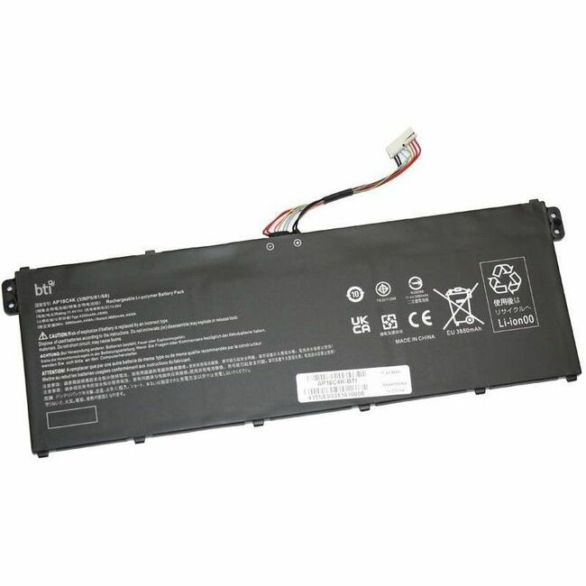 Battery BTI AP18C4K-BTI 11.4V 48WHR LI-ION BATTERY AP18C4K, KT00304012