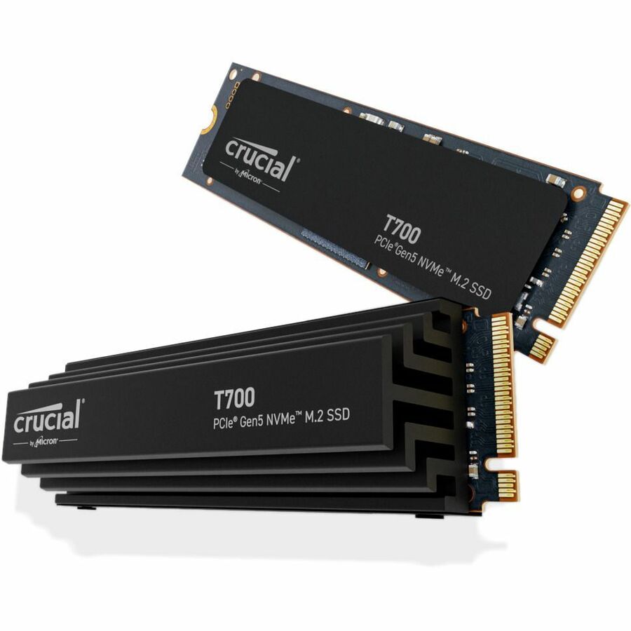 Micron Crucial T700 2 TB Solid State Drive - M.2 2280 Internal - PCI Express NVMe (PCI Express NVMe 5.0 x4)