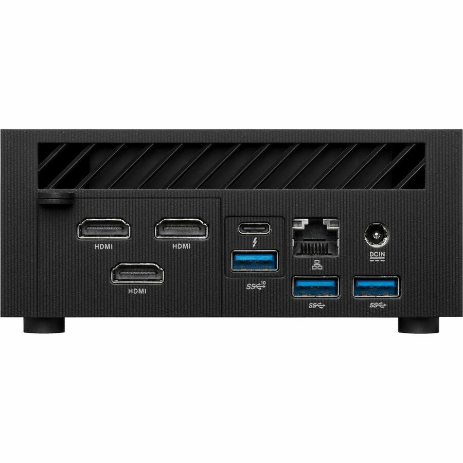 Asus ExpertCenter PN64-E1 PN64-E1-SYS582PX1TD Desktop Computer - Intel Core i5 13th Gen i5-13500H - 8 GB - 256 GB SSD - Mini PC - Eco Black