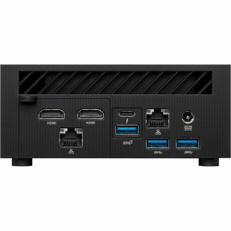 Asus ExpertCenter PN64-E1 PN64-E1-SYS582PX1TD Desktop Computer - Intel Core i5 13th Gen i5-13500H - 8 GB - 256 GB SSD - Mini PC - Eco Black