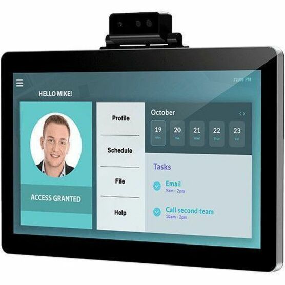 Elo Edge Connect Webcam - 60 fps - White