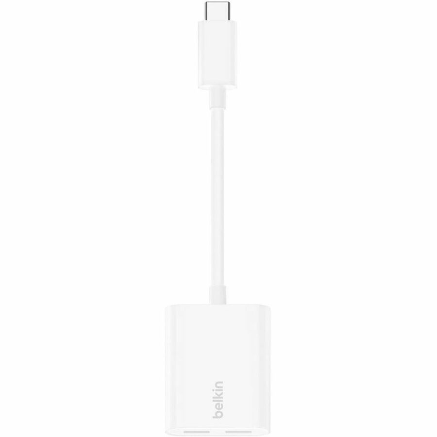 Belkin RockStar USB-C Audio + Charge Adapter