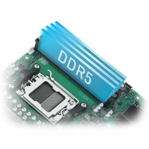 Asus Pro B650M-CT-CSM Desktop Motherboard - AMD B650 Chipset - Socket AM5 - Micro ATX