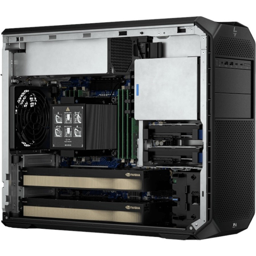 HP Z4 G5 Workstation - 1 Xeon w3-2423 - 32 GB - 512 GB SSD - Tower