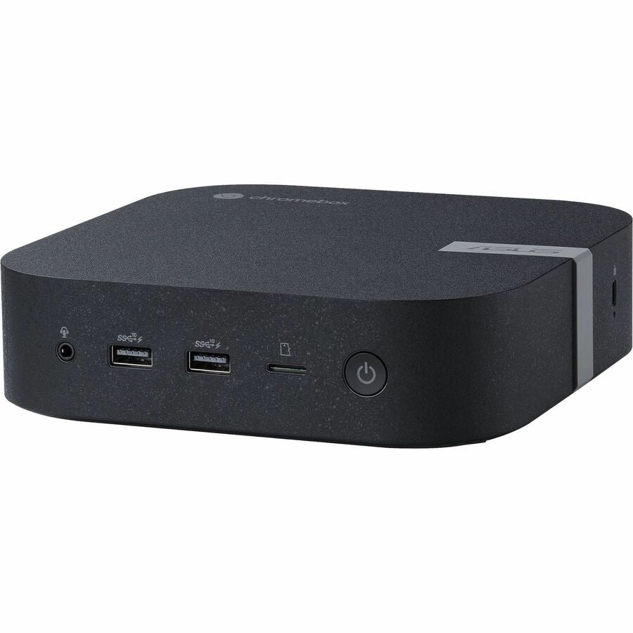 Asus Chromebox 5 Chromebox5-S5055UN-WC Chromebox - Intel Core i5 12th Gen i5-1240P - 8 GB - 128 GB SSD - Mini PC - Eco Black
