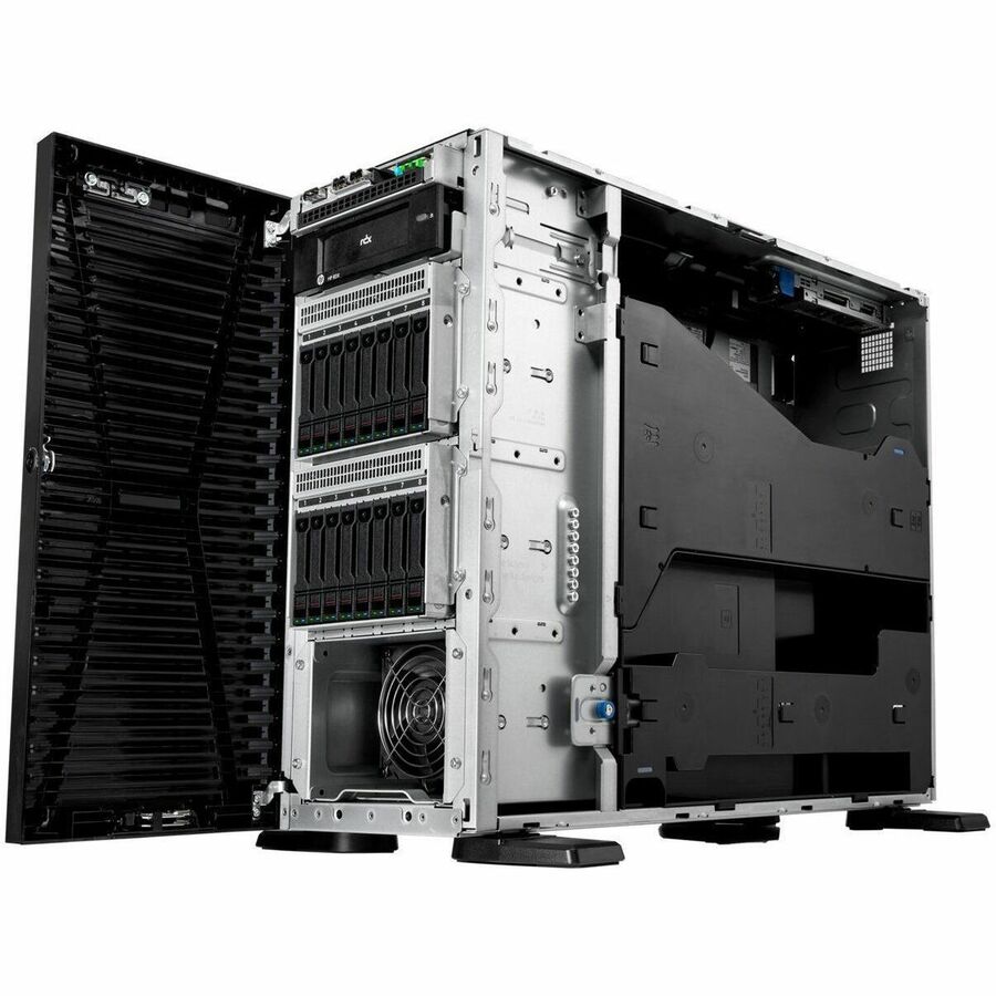 HPE ProLiant ML110 G11 4.5U Tower Server - 1 Xeon Gold 5416S 2 GHz - 32 GB RAM - Serial ATA Controller