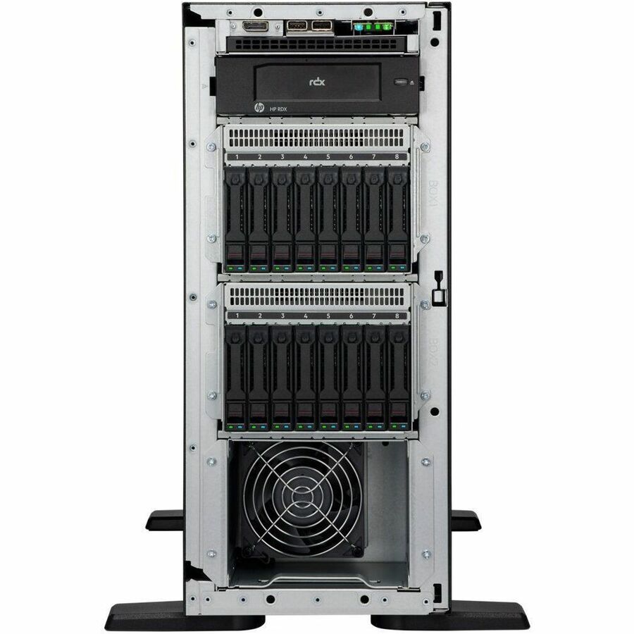 HPE ProLiant ML110 G11 4.5U Tower Server - 1 Xeon Gold 5416S 2 GHz - 32 GB RAM - Serial ATA Controller