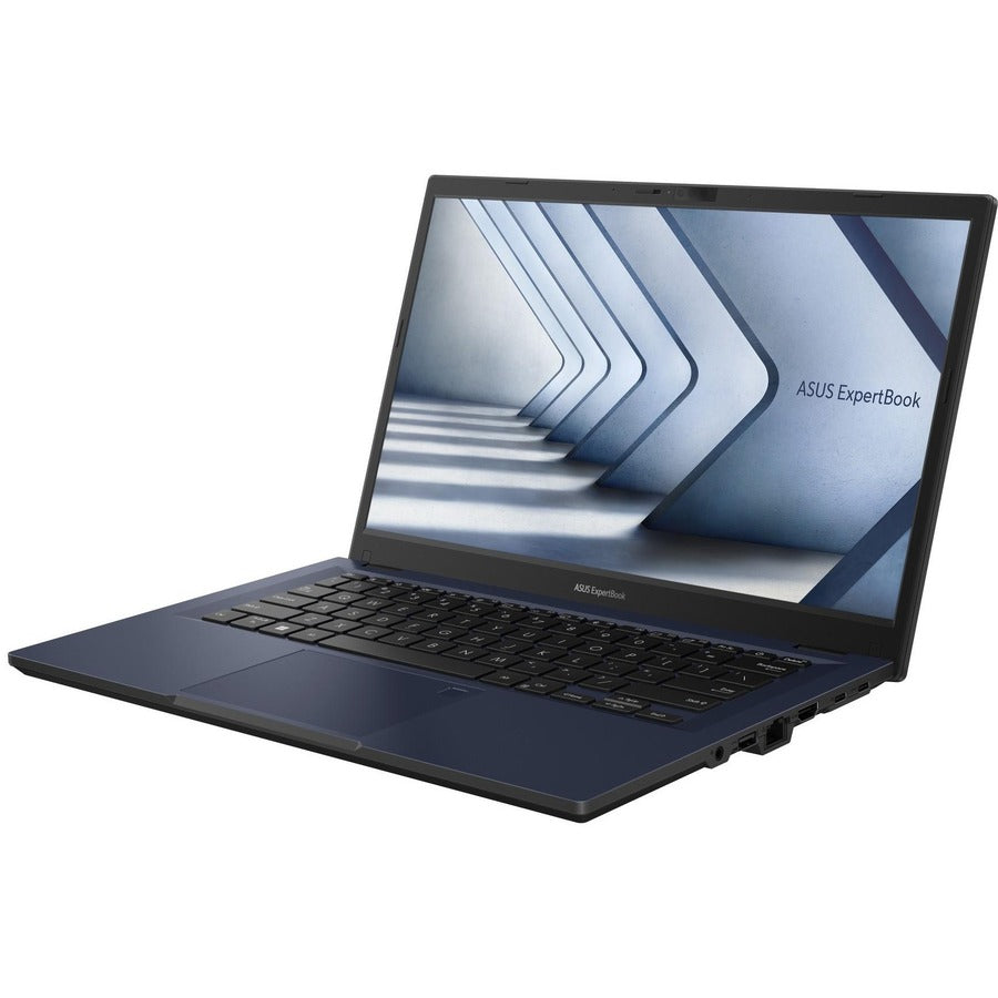 Asus ExpertBook B1402 B1402CBA-XS74 14" Notebook - Full HD - Intel Core i7 12th Gen i7-1255U - 16 GB - 512 GB SSD - Star Black