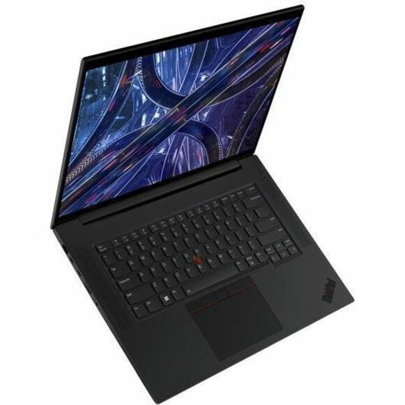 Lenovo NB WS P1 G6 I7 16G 1T 11P, 21FV001LUS, Black, 802.11