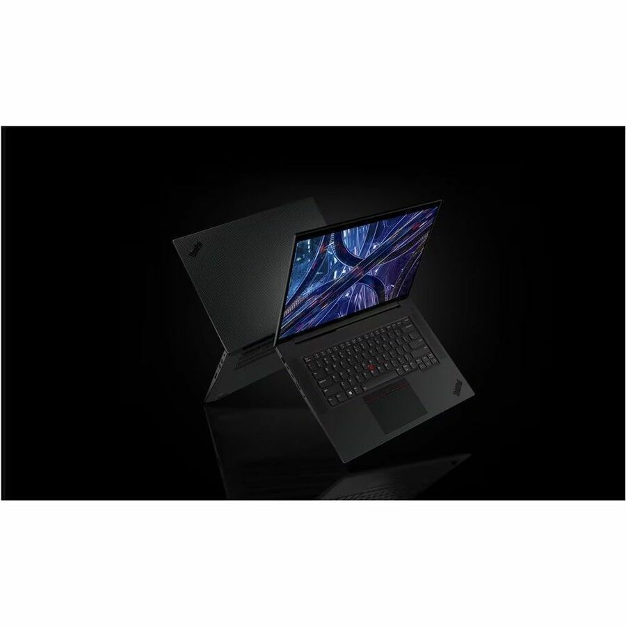 Lenovo ThinkPad P1 Gen 6 21FV001EUS 16" Notebook - WQXGA - Intel Core i7 13th Gen i7-13700H - 16 GB - 1 TB SSD - English Keyboard - Black Paint