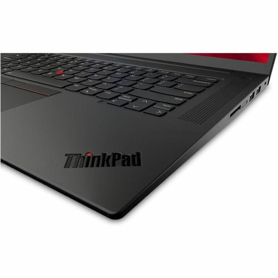Lenovo ThinkPad P1 Gen 6 21FV001EUS 16" Notebook - WQXGA - Intel Core i7 13th Gen i7-13700H - 16 GB - 1 TB SSD - English Keyboard - Black Paint