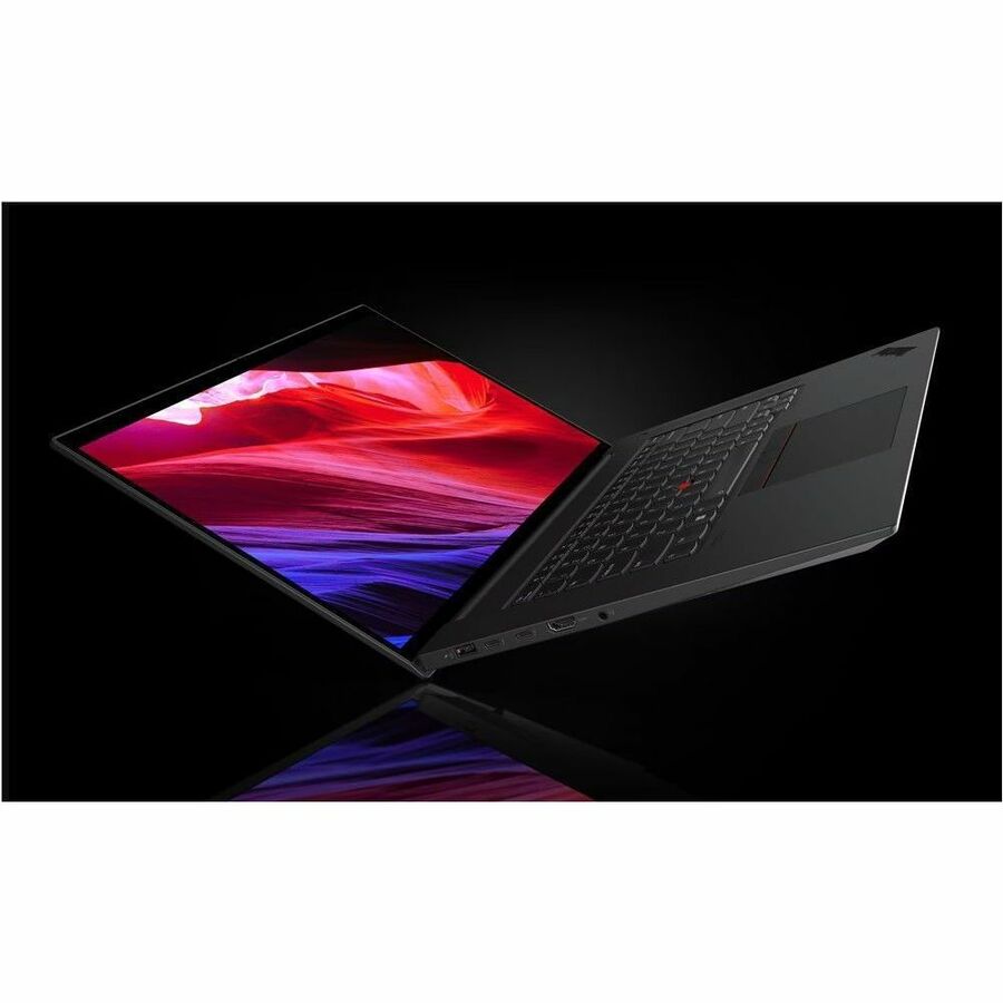Lenovo ThinkPad P1 Gen 6 21FV001EUS 16" Notebook - WQXGA - Intel Core i7 13th Gen i7-13700H - 16 GB - 1 TB SSD - English Keyboard - Black Paint