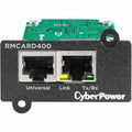 CyberPower Remote Management Card, Gigabit, Black 3YR Warranty, Ethernet, RMCARD400