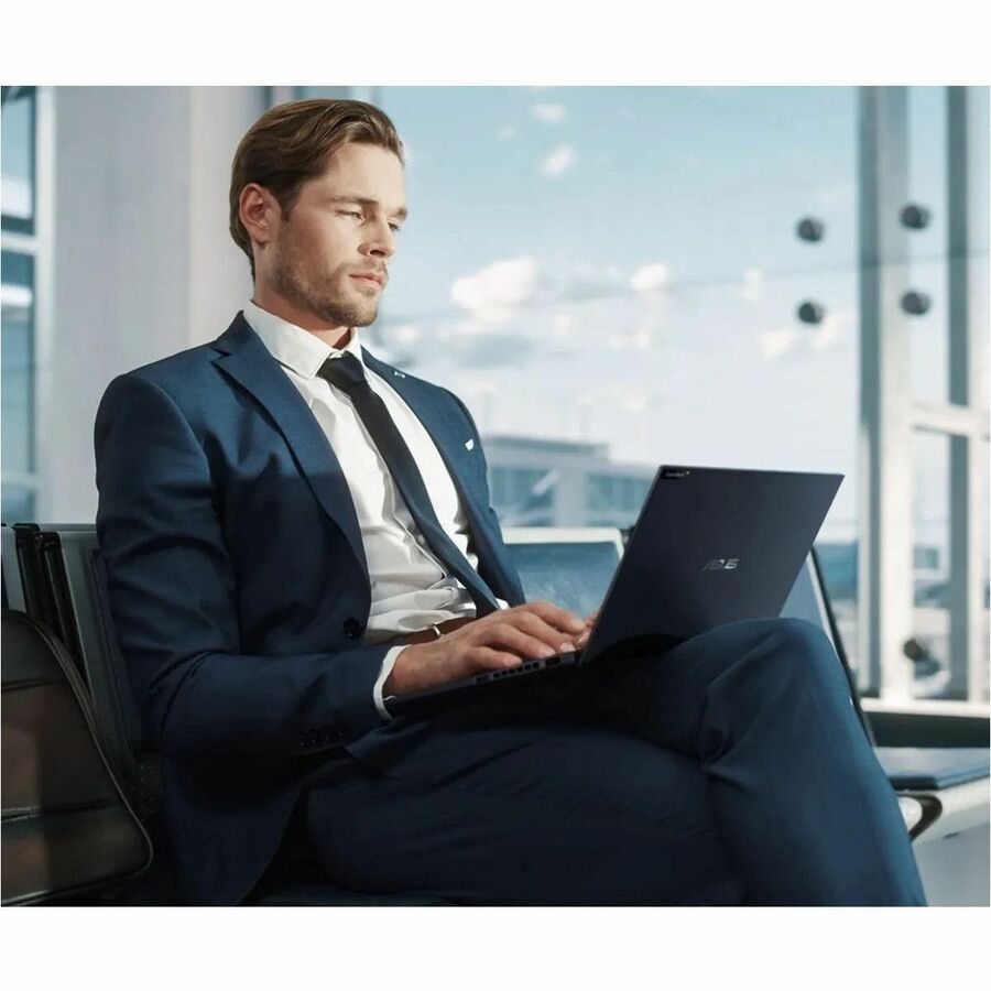 Asus ExpertBook B9 OLED B9403 B9403CVA-XVE75 14" Notebook - WQXGA+ - Intel Core i7 13th Gen i7-1355U - vPro Technology - 16 GB - 1 TB SSD - Star Black