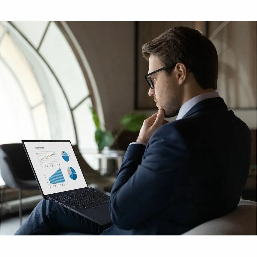 Asus ExpertBook B9 OLED B9403 B9403CVA-XVE75 14" Notebook - WQXGA+ - Intel Core i7 13th Gen i7-1355U - vPro Technology - 16 GB - 1 TB SSD - Star Black