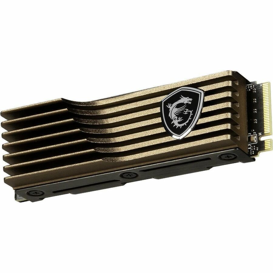 MSI SPATIUM M570 PCIe 5.0 NVMe M.2 2TB HS Storage Card, 1400000IOPS, 3.1 in