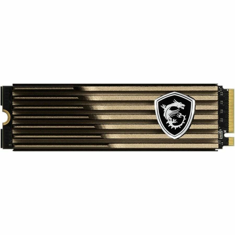 MSI SPATIUM M570 PCIe 5.0 NVMe M.2 2TB HS Storage Card, 1400000IOPS, 3.1 in