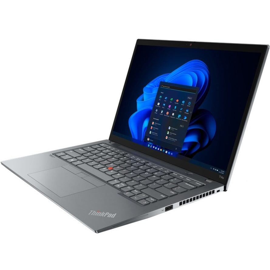 Lenovo ThinkPad T14s Gen 3 21BRS10C00 14" Notebook - WUXGA - Intel Core i7 12th Gen i7-1260P - 16 GB - 512 GB SSD - English Keyboard - Storm Gray