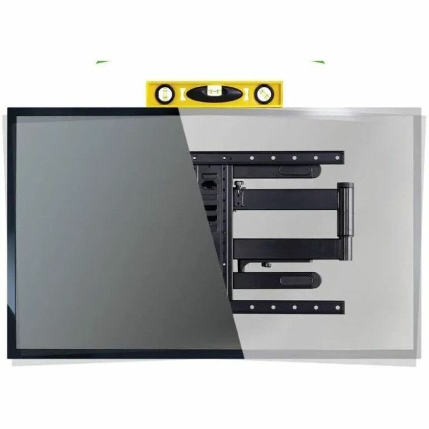 Legrand Sanus Full-Motion Outdoor Tilt TV Mount - For 40-85 Inch Flat Panel TVs - Black