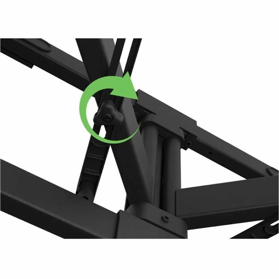 Legrand Sanus Full-Motion Outdoor Tilt TV Mount - For 40-85 Inch Flat Panel TVs - Black