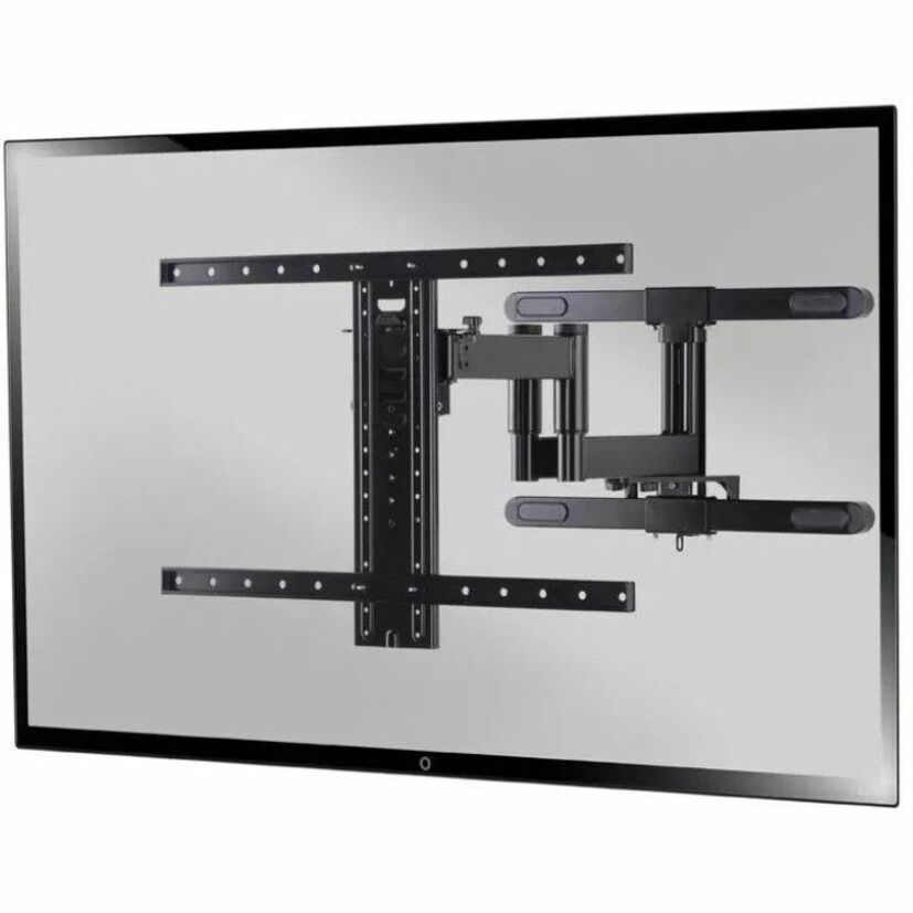 Legrand Sanus Full-Motion Outdoor Tilt TV Mount - For 40-85 Inch Flat Panel TVs - Black