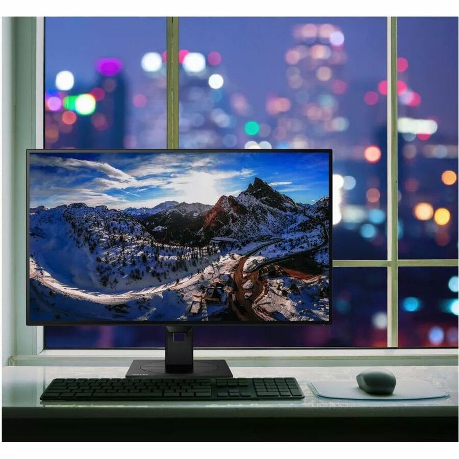 PHILIPS 439P1 -  43" Monitor, LED, UHD(3840x2160), USB-C, 2xHDMI, DP, USB-Hub, EPEAT, Height Adjustable Stand, 4 Year Advance Replacement Warranty