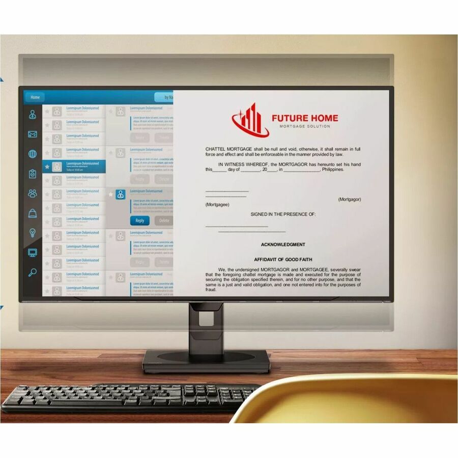 PHILIPS 439P1 -  43" Monitor, LED, UHD(3840x2160), USB-C, 2xHDMI, DP, USB-Hub, EPEAT, Height Adjustable Stand, 4 Year Advance Replacement Warranty