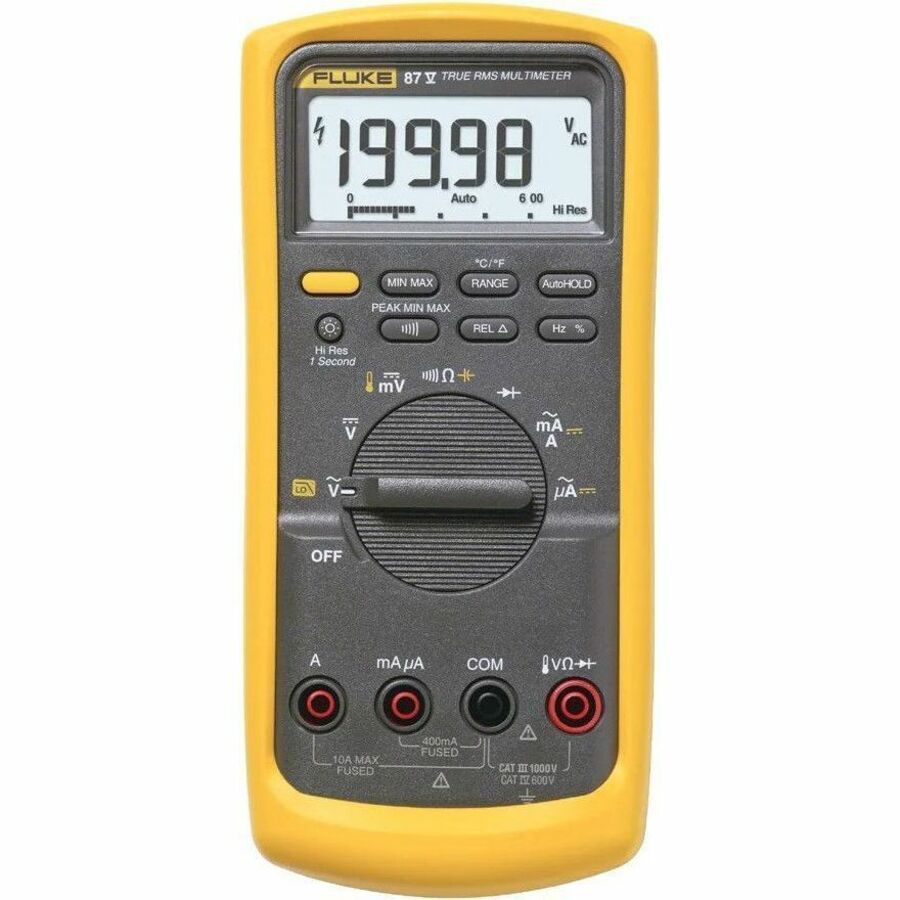 Fluke INDUSTRIAL TRUE-RMS MM COMBO, 0.009999F, 87V/E2