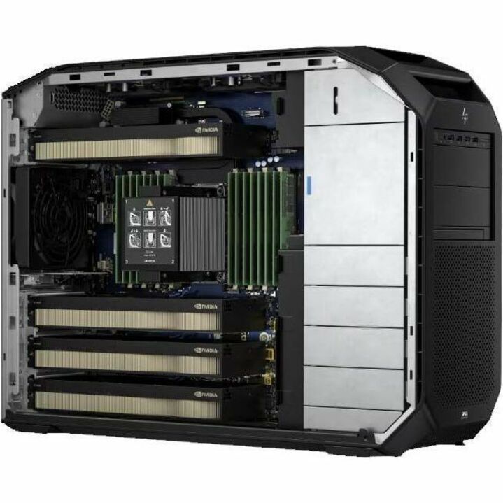 HP Z8 Fury G5 Workstation - 1 Xeon w5-3425 - 32 GB - Tower - Black